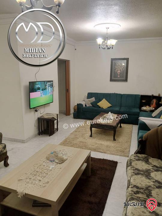 شقة أرضية للبيع في عمان - تلاع العلي مساحة 150م مع ترس و حديقة 150م تصلح للاستثمار بسعر مميز