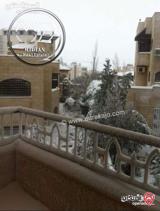 شقة مفروشة للايجار في عمان - تلاع العلي مساحة 180م طابق ثاني تشطيبات و فرش سوبر ديلوكس بسعر مميز