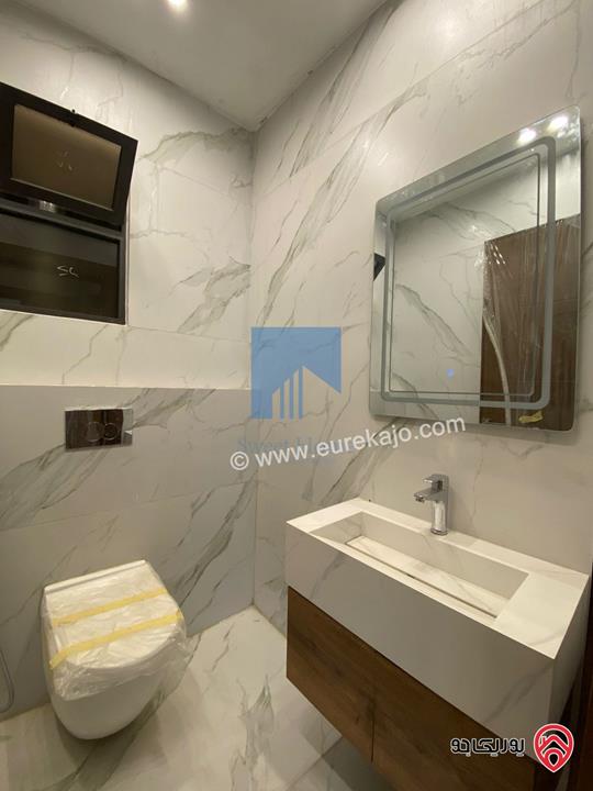 شقة فاخرة أرضية 184م مع ترس امامي 30م تشطيب سوبر ديلوكس لم تسكن للبيع في عمان - تلاع العلي