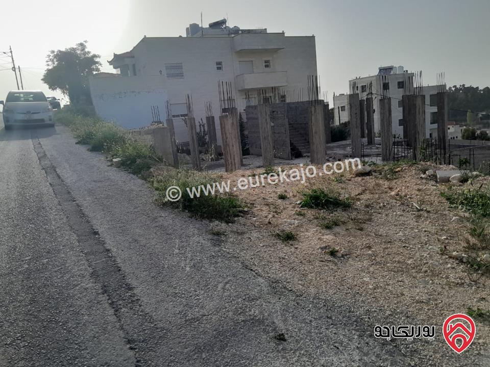 ارض مساحة 624م للبيع في السلط – شارع الستين 