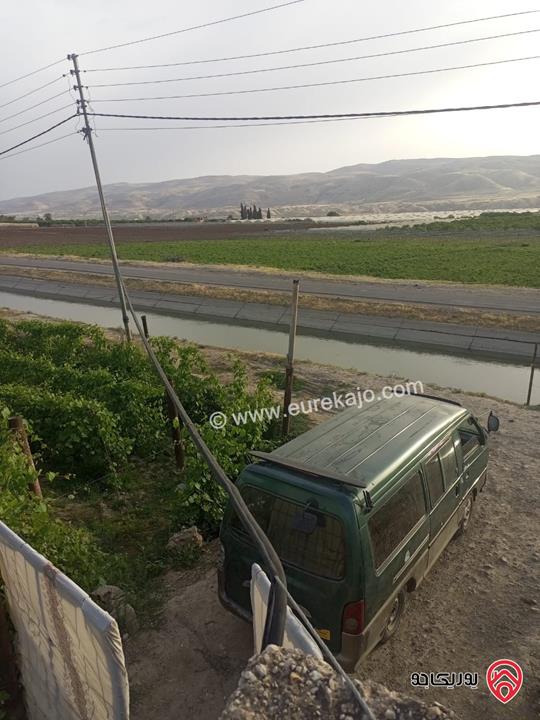 أرض زراعية مساحة 9 دونم و 526م للبيع في اربد - الأغوار الشمالية/منطقة ابوسيدو 