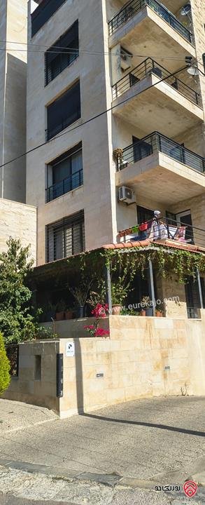 شقة مساحة 218م طابق ثاني للبيع في عمان - خلدا 