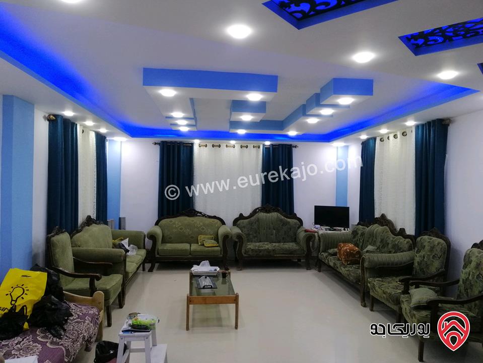 مزرعة مساحة الأرض 10 دونم والبناء 265م للبيع في مادبا منطقة مليح