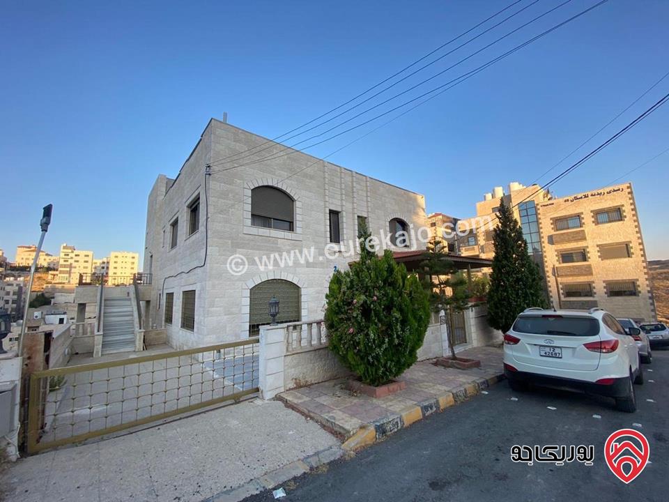 عمارة على أرض مساحة 757م للبيع في عمان - ضاحية الرشيد
