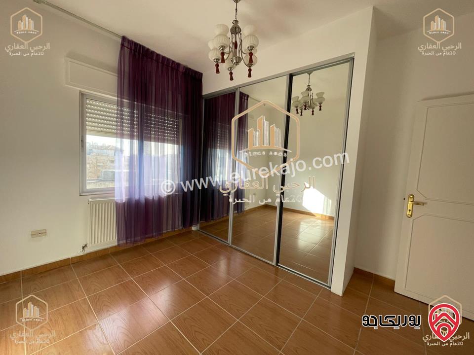 شقة ديلوكس طابق ثالث مساحة 150م للايجار في عمان - الدوار السابع