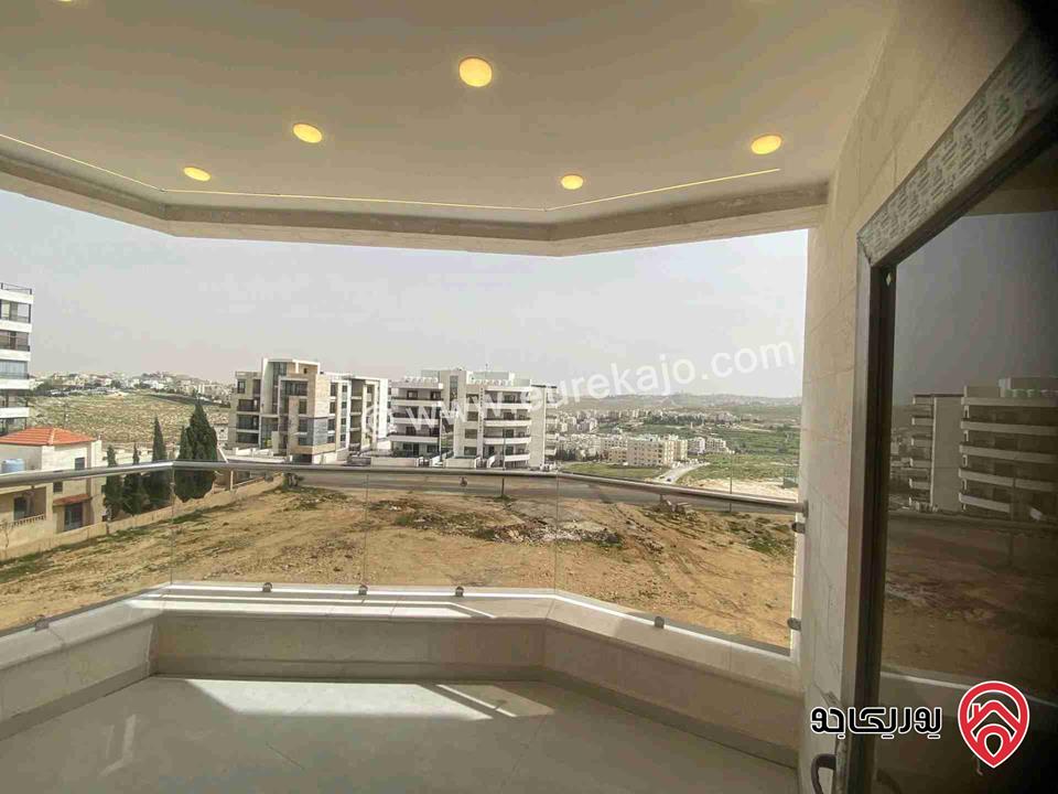 شقة فخمة طابق اول مساحة 175م للبيع في عمان - شفا بدران حي الدرك بسعر 85 الف ت 0796974924 