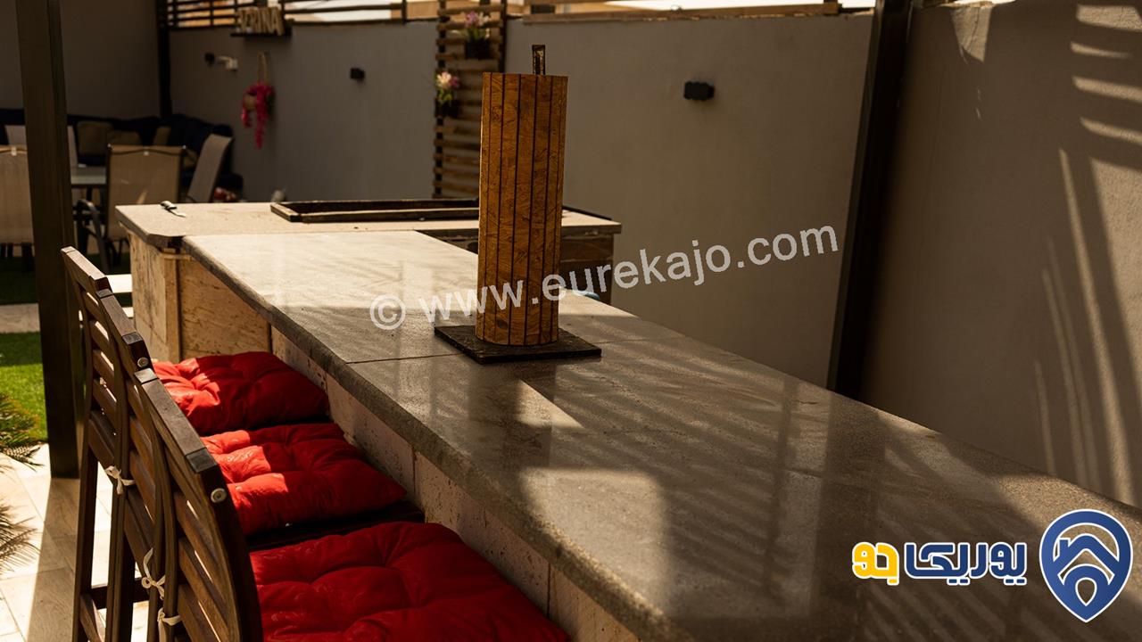 شاليه/مزرعة Villa Rina للايجار اليومي في البحر الميت - جوفة الكفرين 