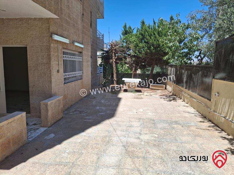 شقة مميزة طابق أرضي مساحة 240م للايجار في عمان - الرابية