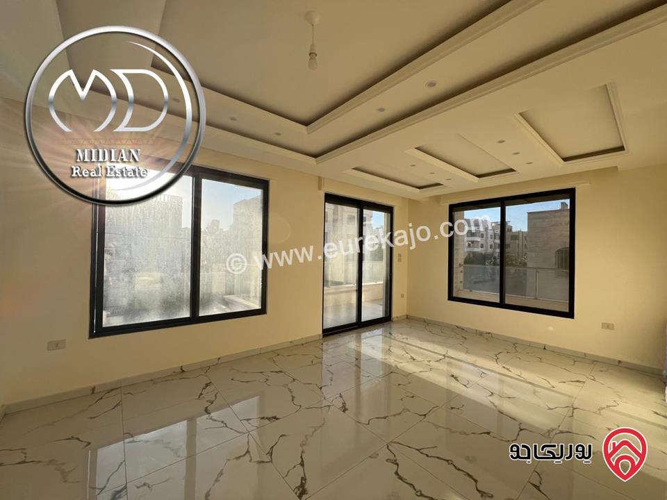 شقق للبيع في عمان - حي الصحابة مساحات 200م تشطيبات و ديكورات عصرية فاخرة جديدة لم تسكن