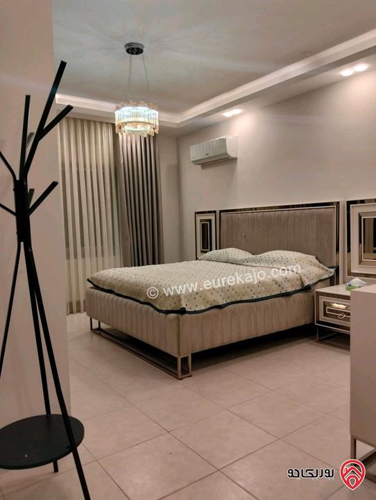 شقة فارغة طابق ثالث مساحة 200م للايجار في عمان - ضاحية النخيل 