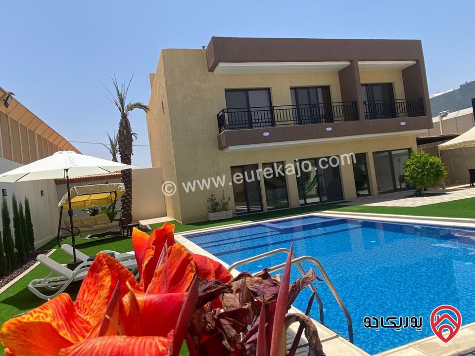 شاليه - مزرعة Barium Villa للايجار اليومي في البحر الميت