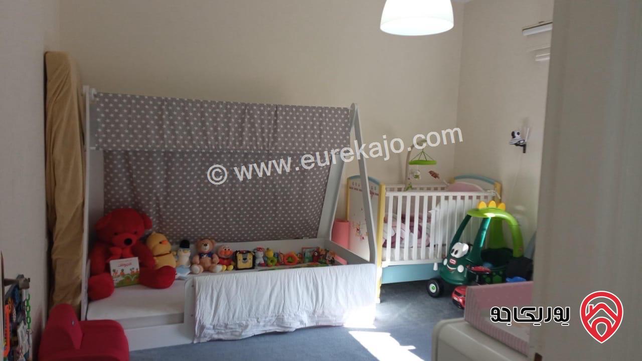 شقة طابق ثاني مساحة 137م للبيع في عمان - ضاحية الرشيد