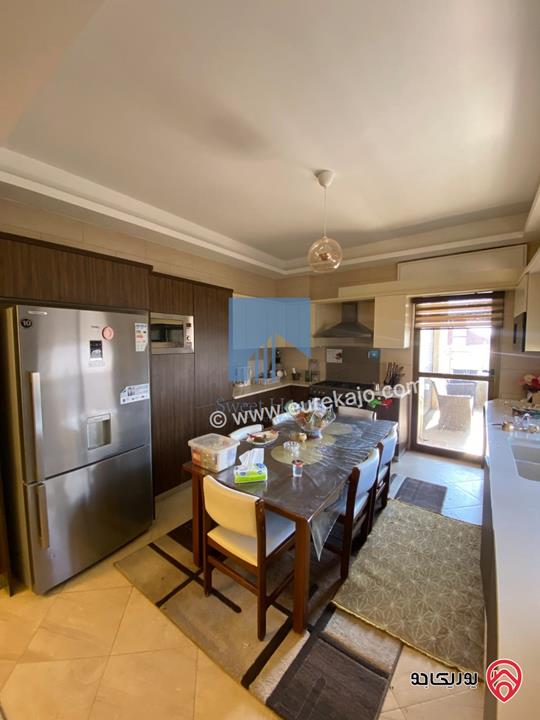 شقة فاخرة للبيع في عمان - خلدا - العوجانية طابق ثالث 190م تشطيب سوبر ديلوكس