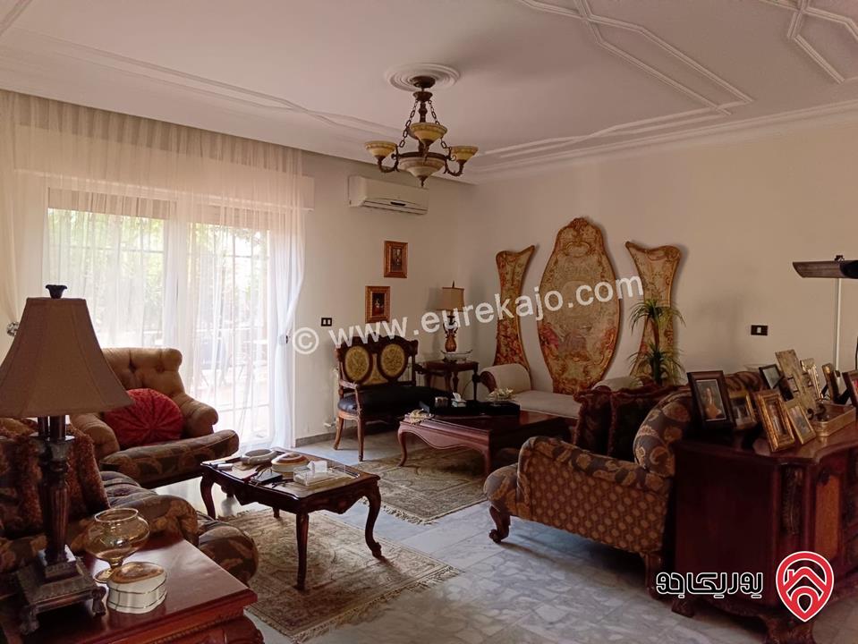 فيلا مميزة مساحة 426م على أرض 650م للبيع في عمان - السابع