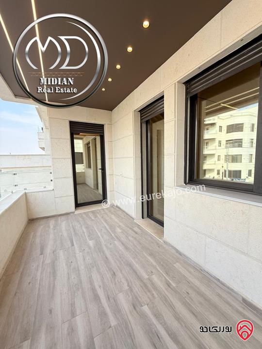 شقق جديدة للبيع في عمان - حي الصحابة مساحات 220م & 240م تشطيبات ديكورات عصرية فاخرة اطلالة جميلة بأسعار مميزة  