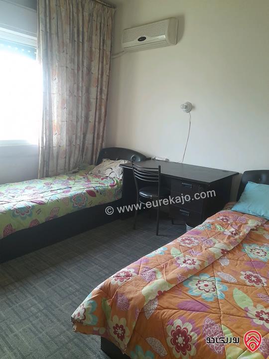 شقة مفروشة طابق ثاني مساحة 110م للايجار في عمان - شفا بدران