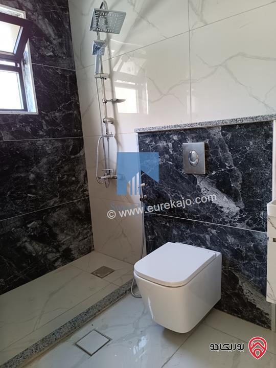 شقة فاخرة للبيع في عمان - الجندويل - قرب لارسا ومقابل شركة زين طابق اول 115م تشطيب سوبر ديلوكس لم تسكن