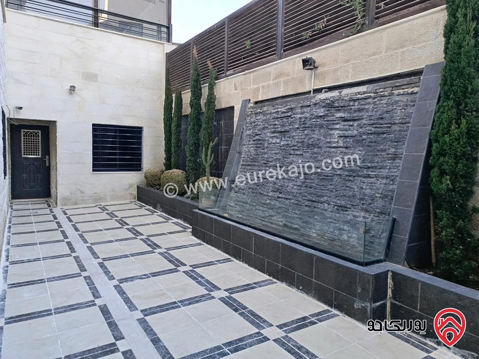 شقة ارضية مساحة 200م داخلي و 250م خارجي للبيع في عمان - دابوق