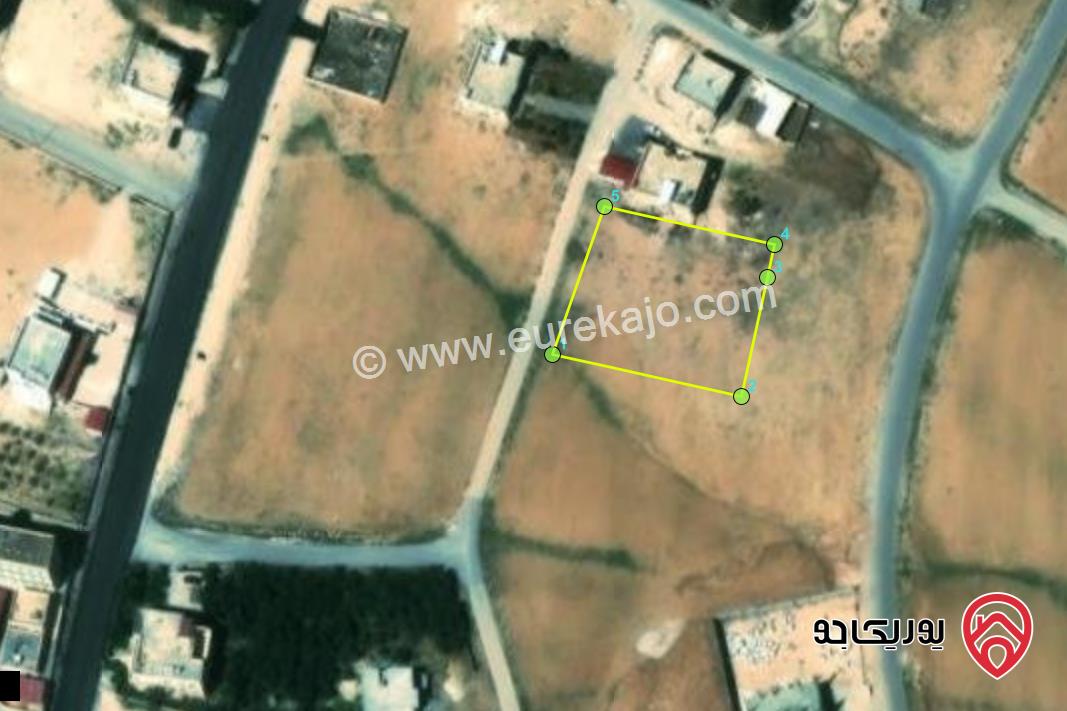 أرض مساحة 1 دونم و 850م للبيع من أراضي جنوب عمان - أرينبة الغربية - حوض الغربي 2