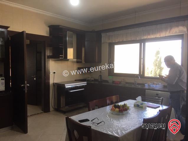 Super deluxe Apartment with amazing viewsشقة ذات اطلالة للبيع في عمان - الجبيهة مساحة 277م 