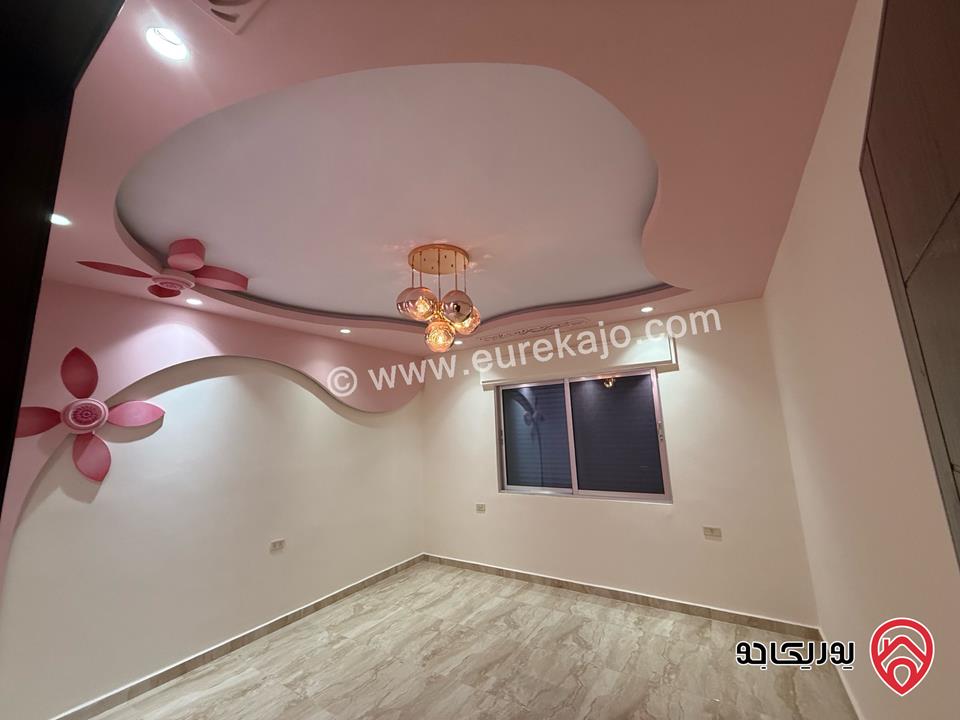 شقة طابق ثالث مساحة 200م للبيع في عمان - ربوة عبدون