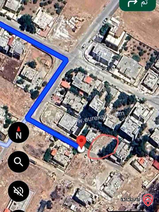 ارض مشتركة مساحة 220م من ضمن 21 دونم و 786م للبيع في عمان - جاوا الرفيسه الشرقية 