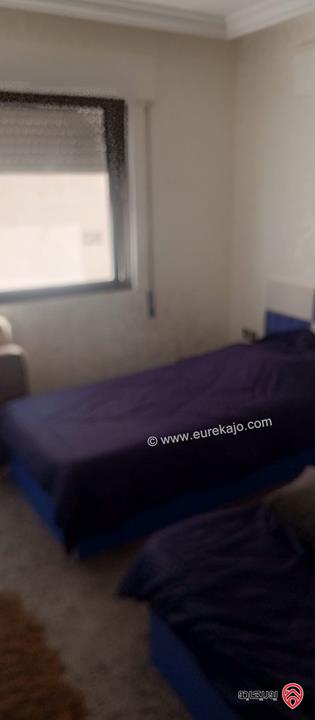 شقة مساحة 110م أرضية للبيع في عمان - عين الباشا 