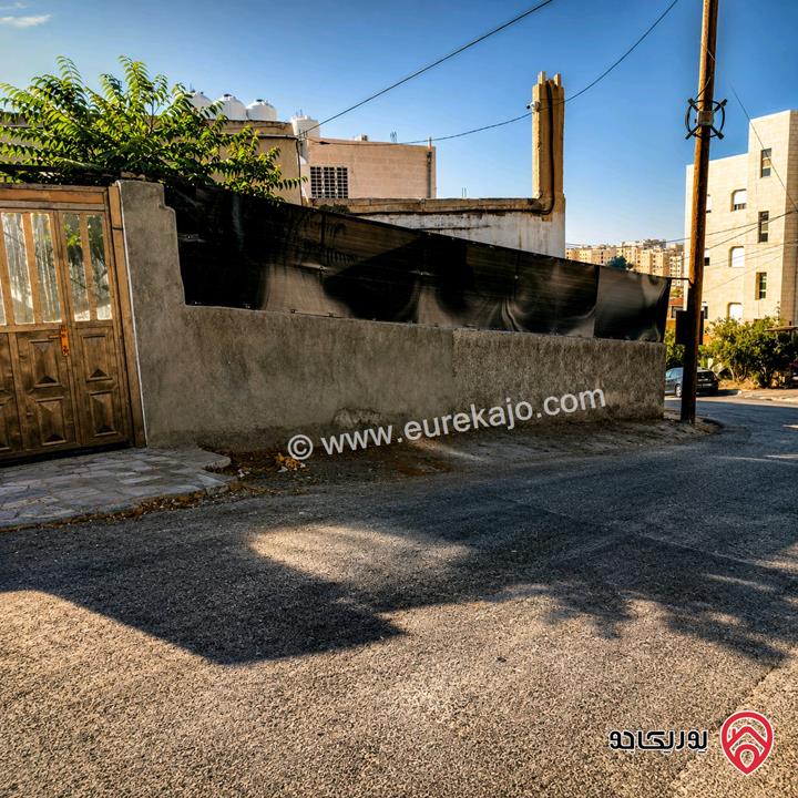 ارض مساحة 315م مع بيت للبيع في عمان - طبربور