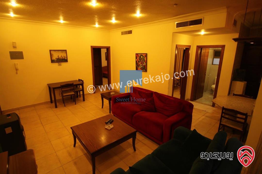 شقة مفروشة فاخرة طابق اول 85م للبيع في عمان - أم أذينة 