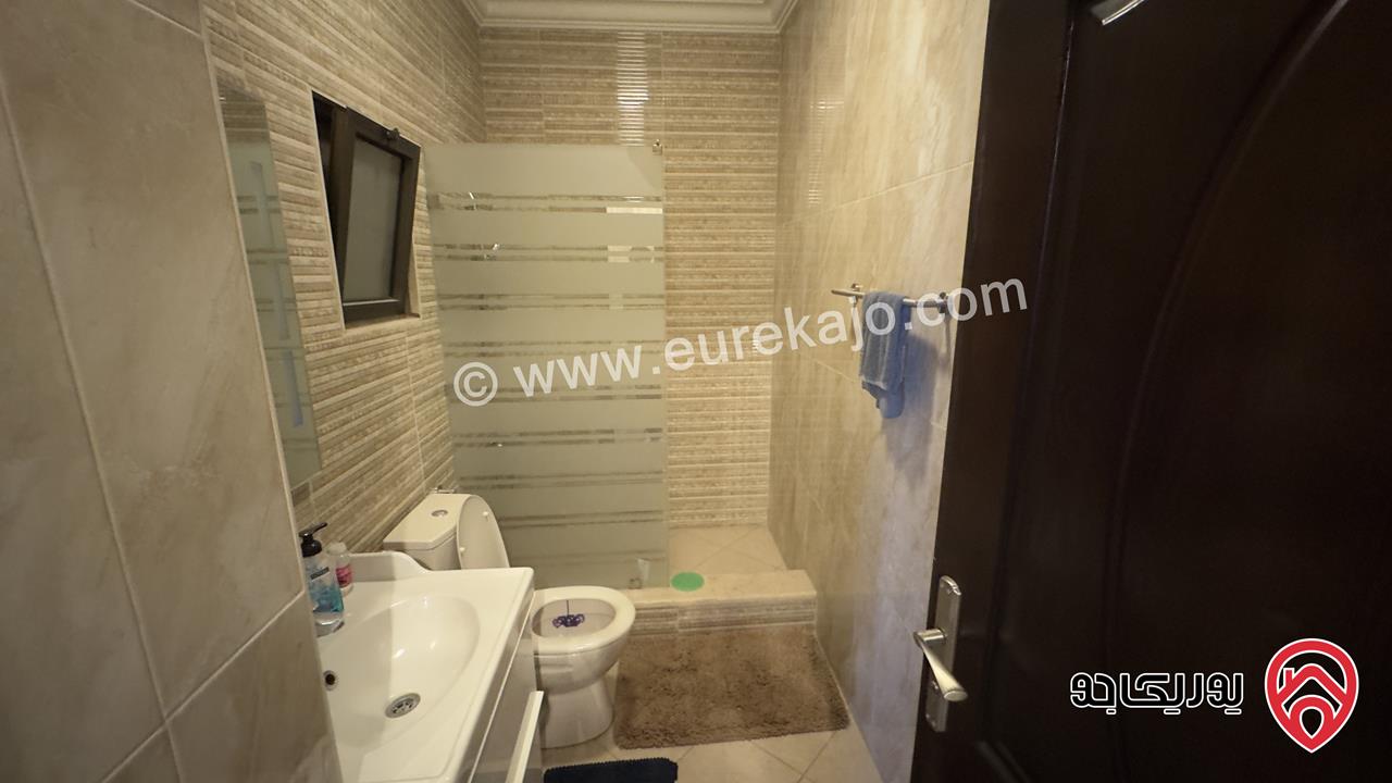 شقة فاخرة 150م طابق ثالث للبيع في الجندويل – عمّان (مفروشة بالكامل)