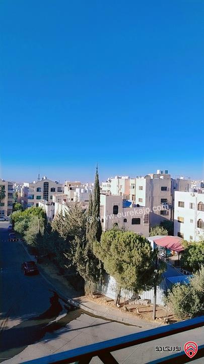 شقة مساحة 160م طابق ثالث للبيع في عمان - ضاحية الحاج حسن