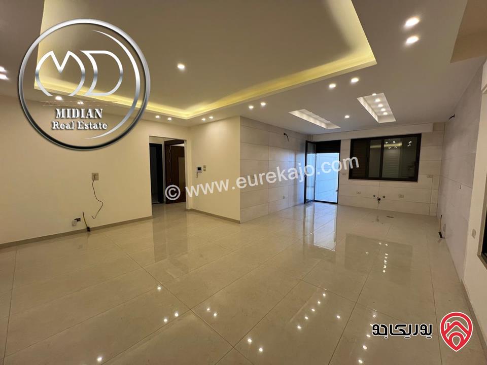 شقق شبه ارضي جديدة للبيع في عمان - الظهير مساحات 165م & 190م مع تراسات تشطيبات ديكورات فاخرة بأسعار مميزة جداً . 