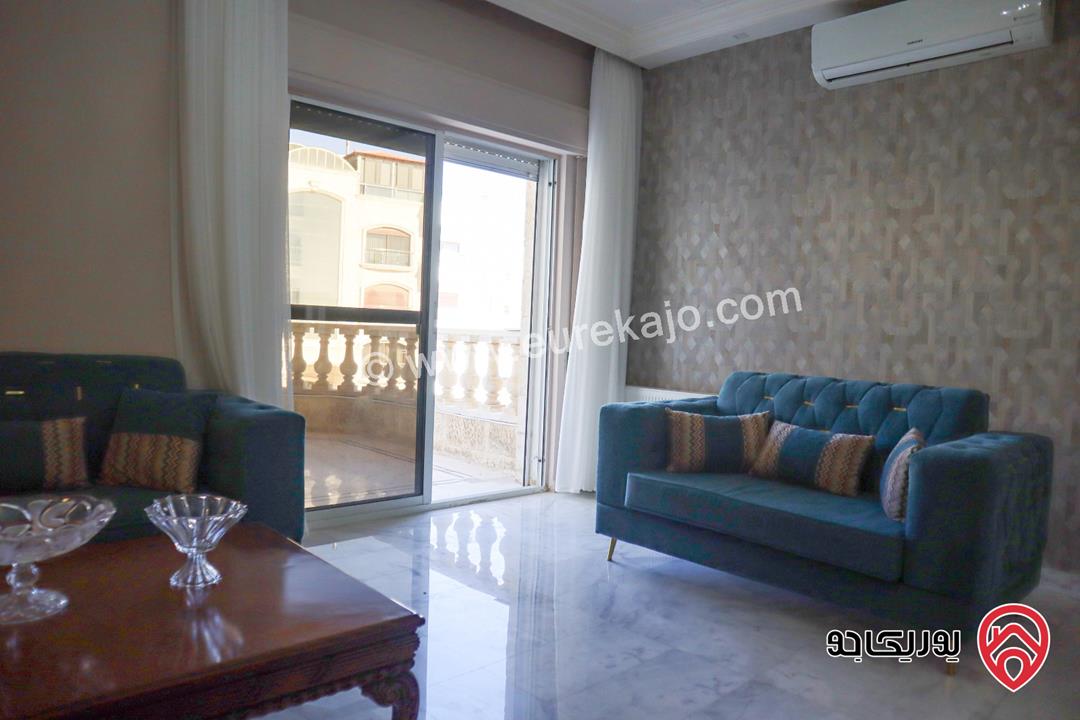 شقة مفروشة طابق ثاني مساحة 262م للإيجار في عمان - دير غبار