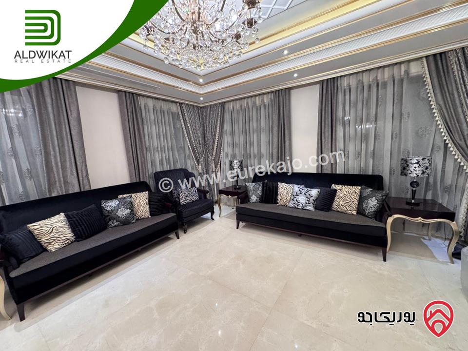 فيلا مستقلة للبيع في منجا/ مادبا مساحة البناء 1400م ومساحة الارض 1000م موقع مميز فلل حديثة