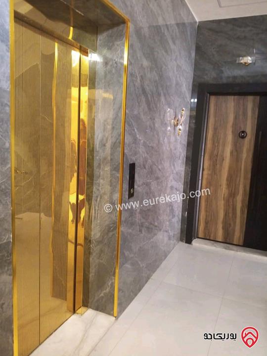 شقة سوبر ديلوكس أرضية مساحة 170م داخلي و 110م خارجي للايجار في عمان - البنيات 