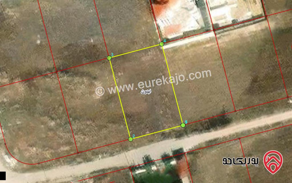 قطعة ارض مساحة 888م للبيع في اربد - جنوب مستشفى الراهبات الوردية 