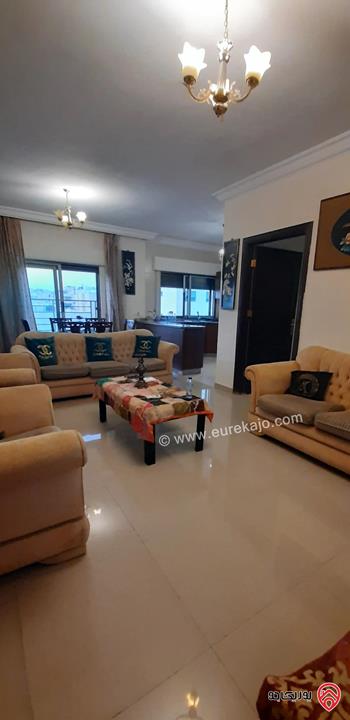 شقة مفروشة مساحة 120م للايجار في عمان - ام اذينة 