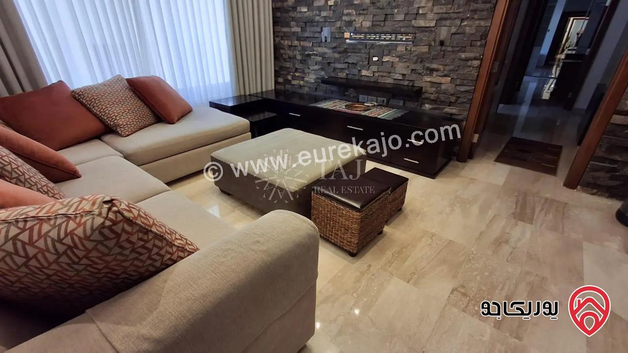 Furnished Apartment 200 Sqm For Rent In Amman - Abdoun 