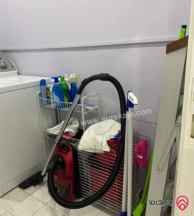 شقة طابق اول مساحة 190م مفروشة للايجار في عمان - عبدون 