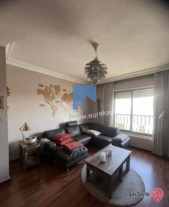 شقة مفروشة فاخرة للبيع في عمان - الجندويل طابق ثالث 185م تشطيب سوبر ديلوكس