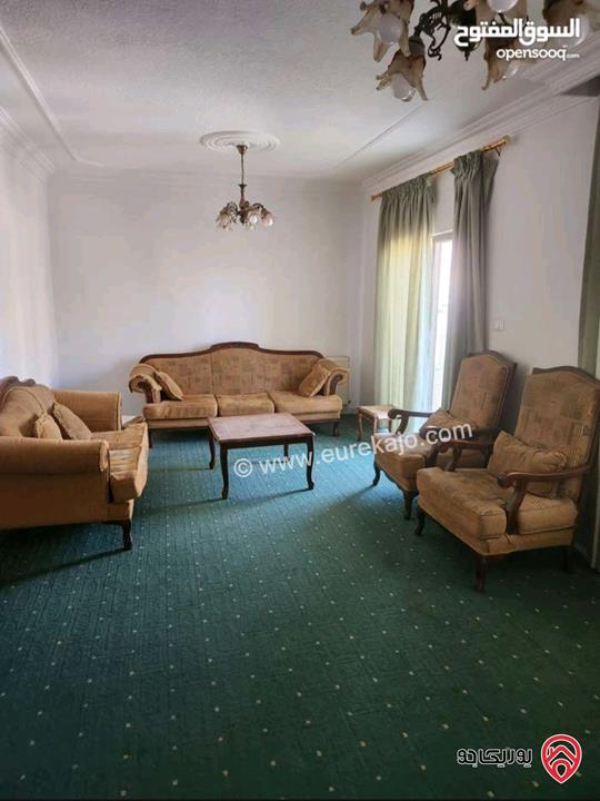 شقة مفروشة مساحة 160م للايجار في عمان - الجبيهة