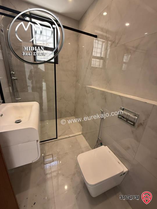 شقق جديدة فارغة للايجار في عمان - عبدون مساحات 125م تشطيبات و ديكورات سوبر ديلوكس تصلح للعرسان بسعر مميز