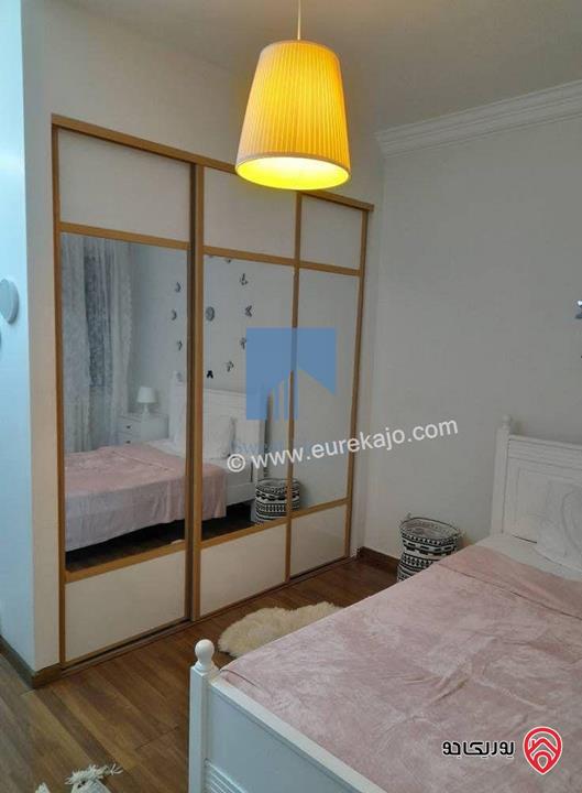 شقة مفروشة فاخرة للبيع في عمان - خلدا - العوجانية قرب المعارف والهمشري طابق ثالث 190م تشطيب سوبر ديلوكس