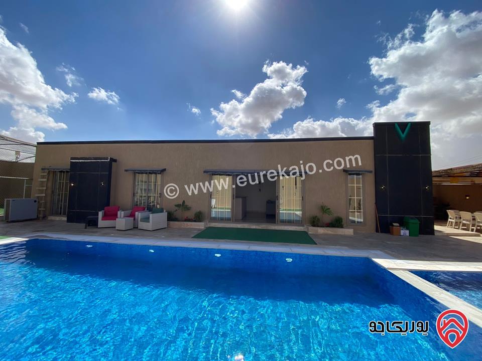 شاليه - مزرعة Verona Chalet للايجار اليومي في طريق المطار 