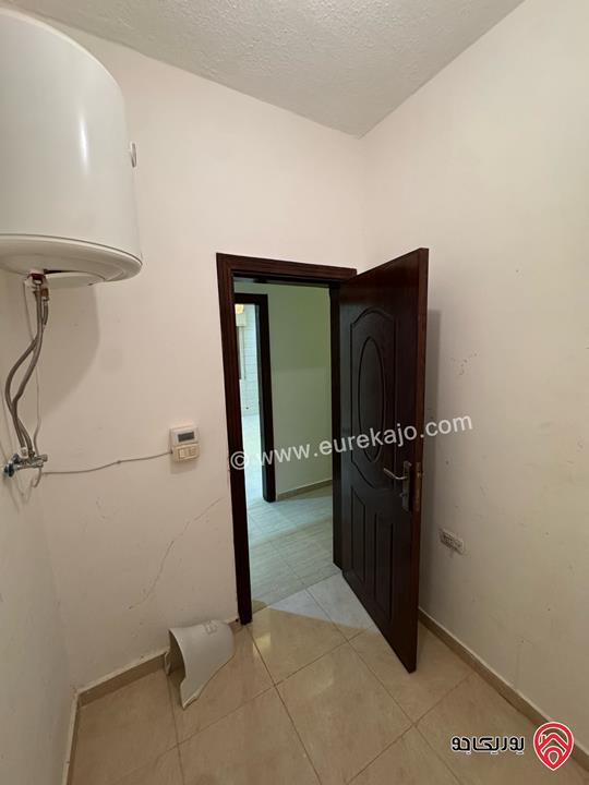 شقة ارضية مساحة 189م داخلي و 100م خارجي للإيجار في عمان - مرج الحمام 