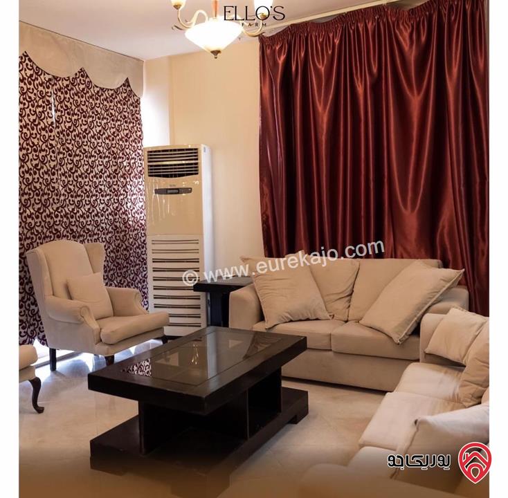 شاليه ومزرعة فخمة للايجار في البحر الميت - جوفة الكفرين