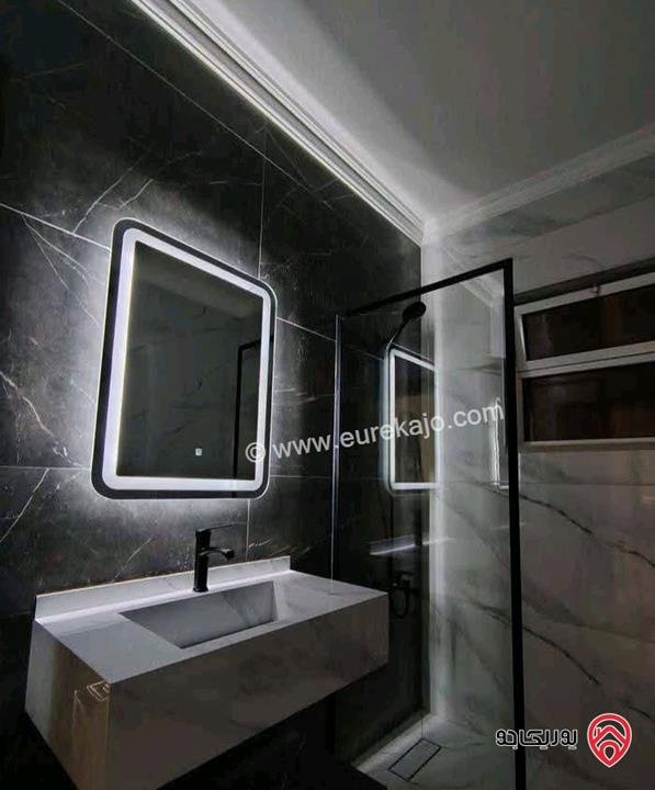 شقة فارغة مساحة 180م داخلي و 120م خارجي للايجار في عمان - دير غبار