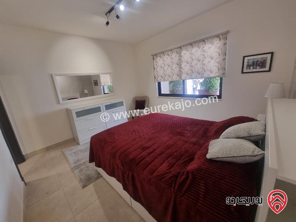 شقة ديلوكس طابق أول مساحة 70م للبيع في عمان - عبدون الشمالي 