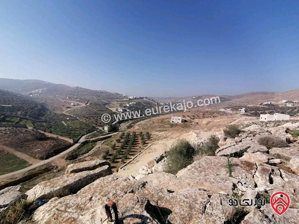 ارض مساحة 1 دونم و 263م اطلالة بانوراما للبيع في الزرقاء - بيرين