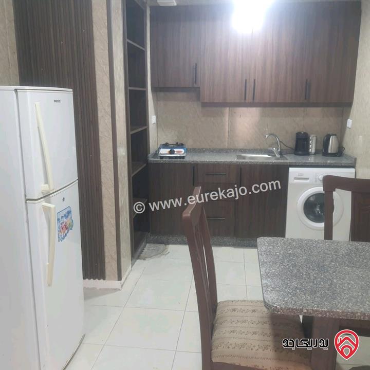 شقة مساحة 55م للايجار مفروشة في عمان - الجبيهة حي المنصور